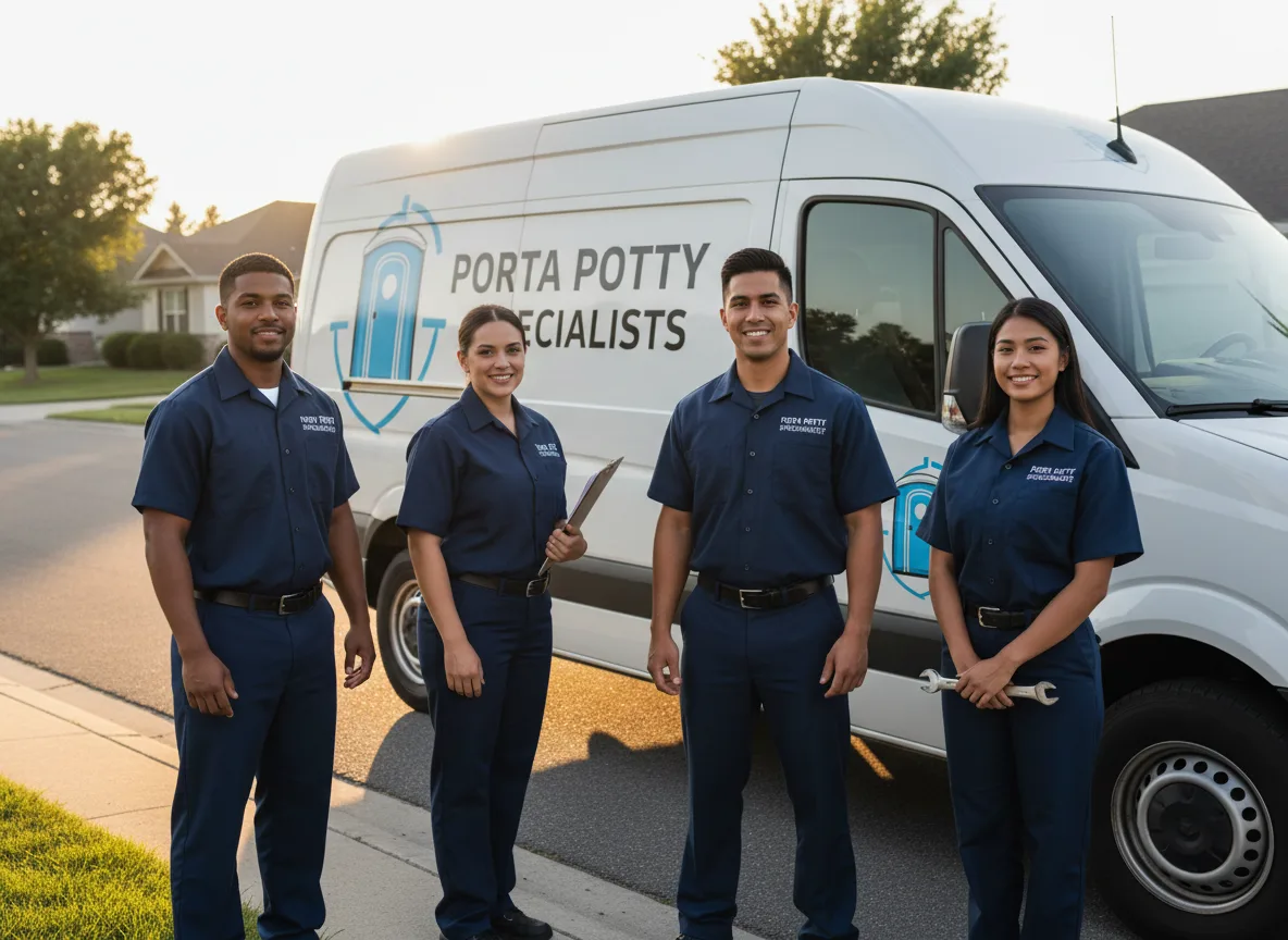 Portable Toilet Rental company in South Seaville, NJ